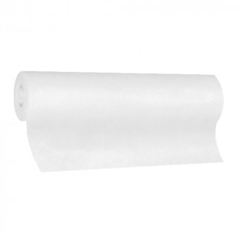 1 Rolle Tischläufer auf Rolle PREMIUM Airlaid 24 m x 40 cm weiß^